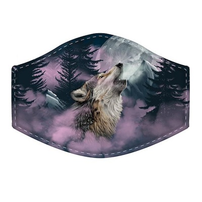 Wolf Reusable Face Covering