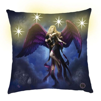 Dark Messenger light up cushion by James Ryman