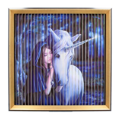 Unicorn Kinetic Picture by Anne Stokes