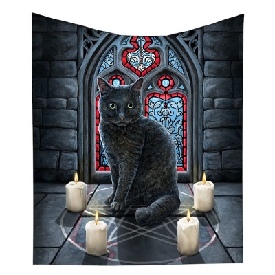 Sacred Circle Throw by Lisa Parker