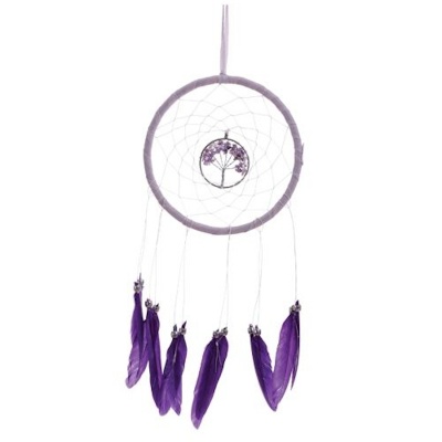 Dream Tree Lilac 16cm Dreamcatcher