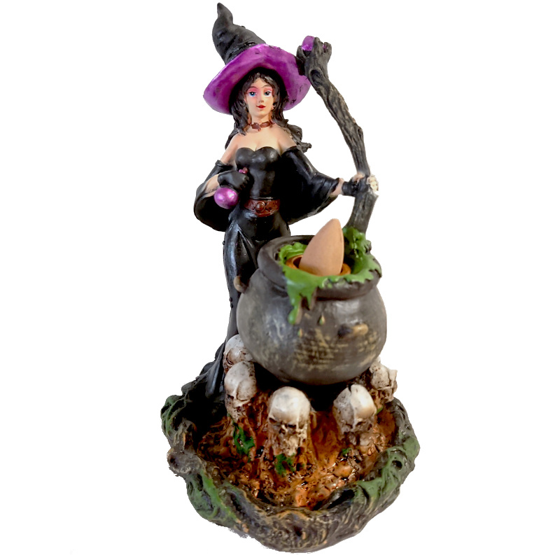 Witches Cauldron Backflow Burner