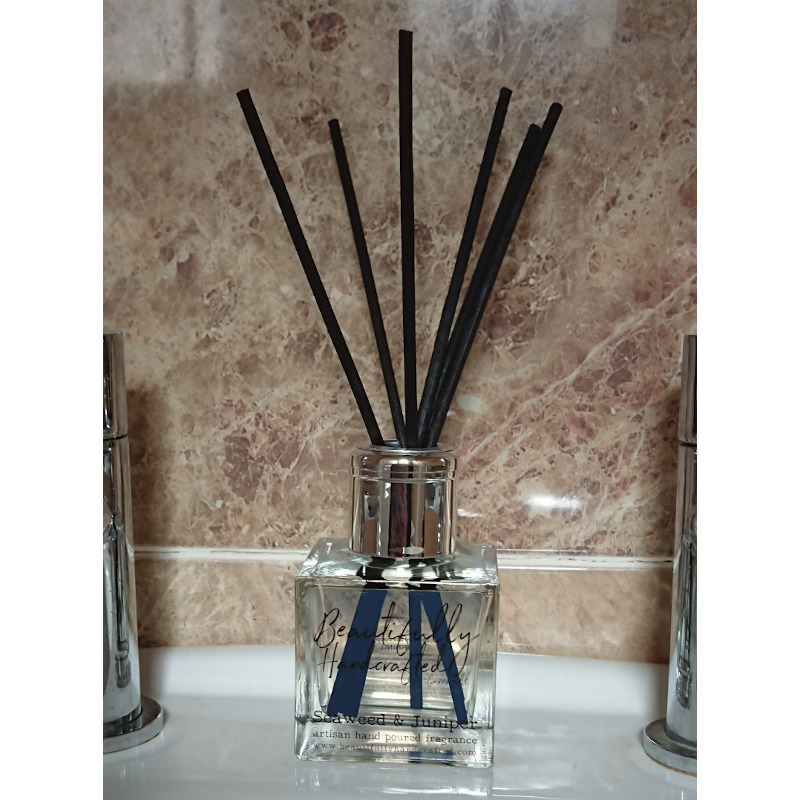 Seaweed & Juniper Reed Diffuser by Beautifully Handcrafted
