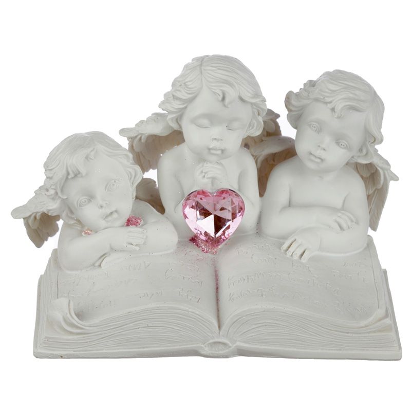 Children of the Heart Cherub Figurine