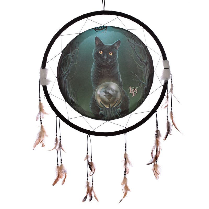 Rise of the Witches 60cm Dreamcatcher by Lisa Parker