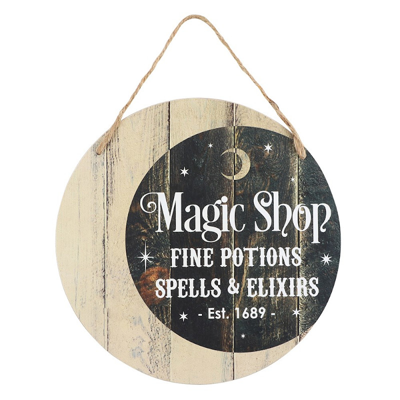 Magic Shop Sign