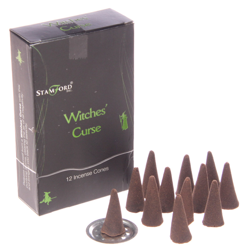 Stamford Black Witches Curse Incense Cones
