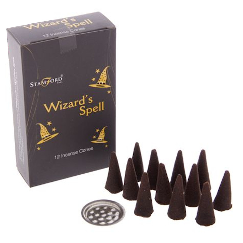 Stamford Black Wizards Spell Incense Cones