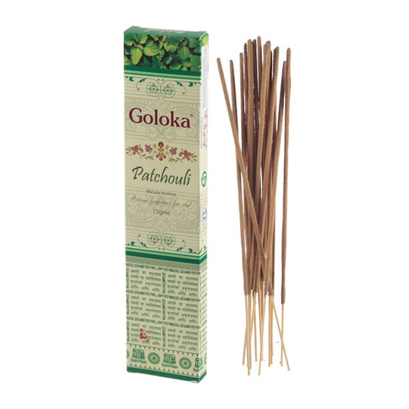 Goloka Masala Patchouli Incense Sticks