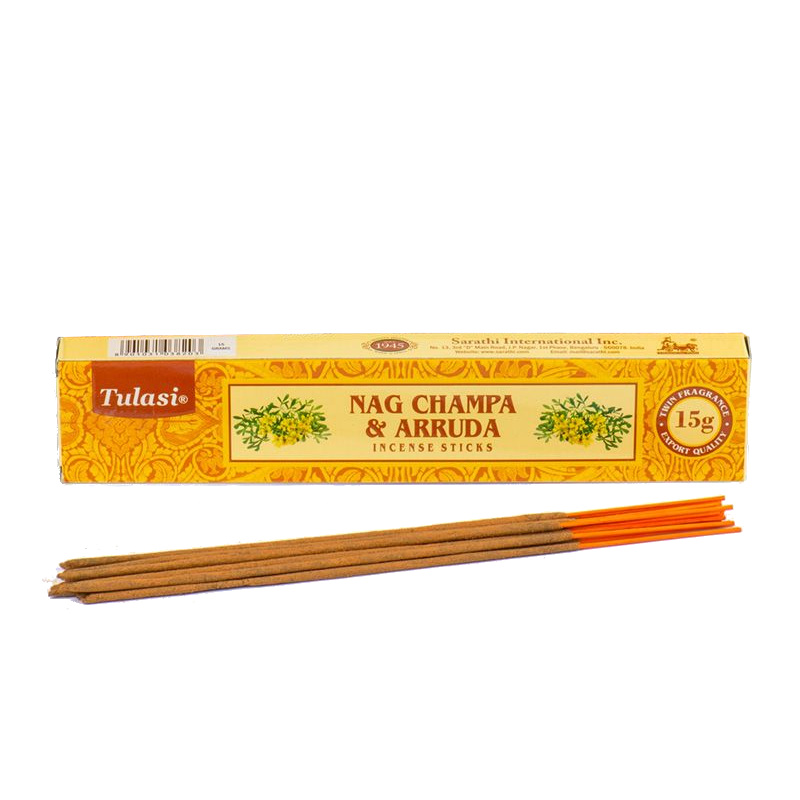 Tulasi Nag Champa & Arruda Incense Sticks