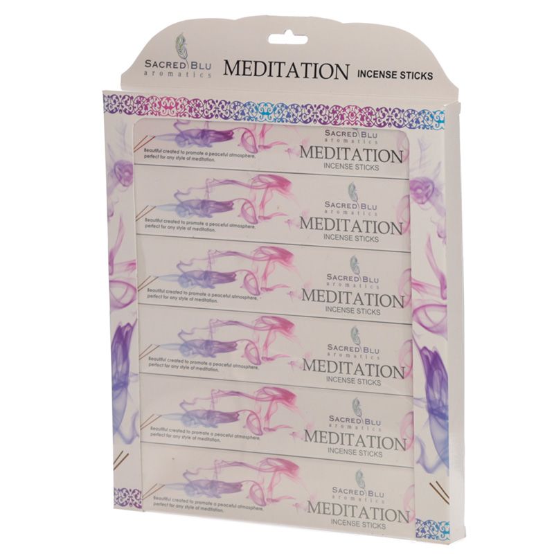 Meditation Incense Gift Set by Sacred Blu Aromatics