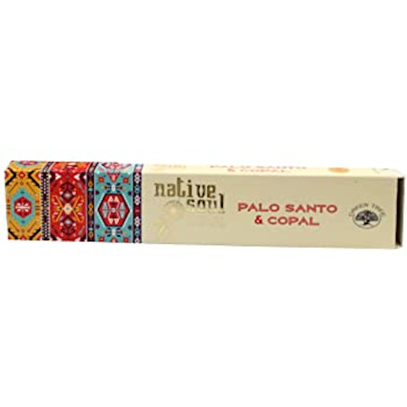 Native Soul Palo Santo & Copal Incense Sticks