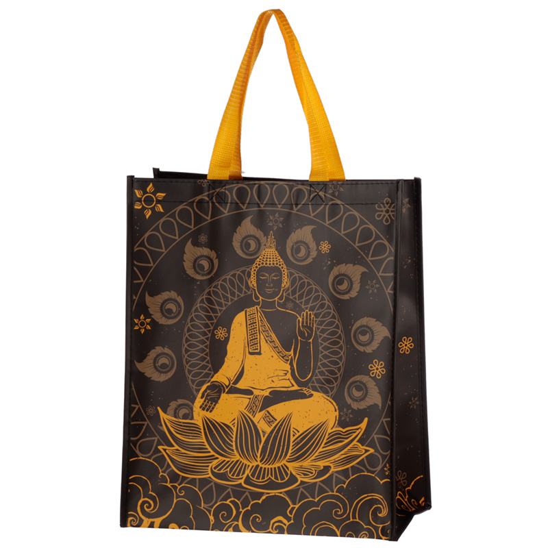 Thai Buddha Shopping Bag