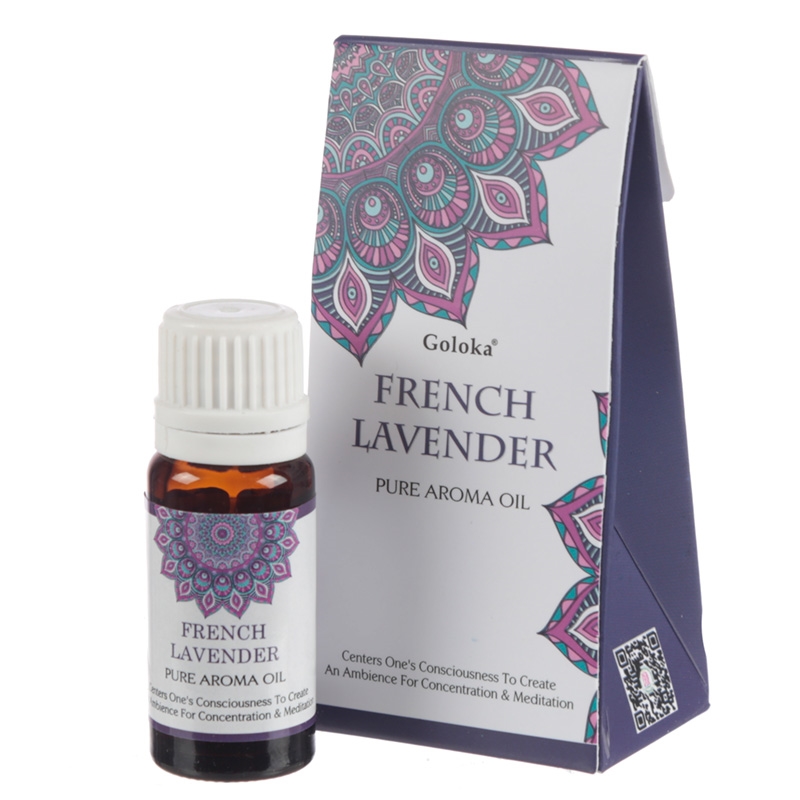 Goloka Aroma Oils French Lavender 10ml