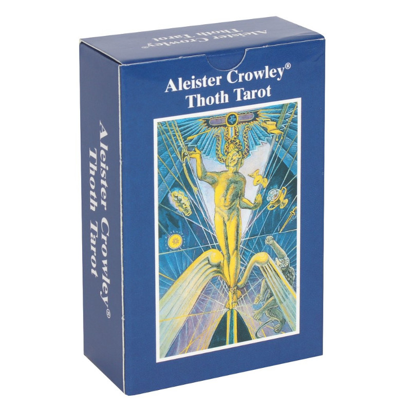 Aleister Crowley Thoth Pocket Size Tarot Cards