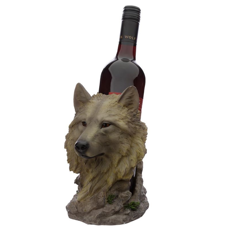 Midnight Dreamer Wolf Bottle Holder