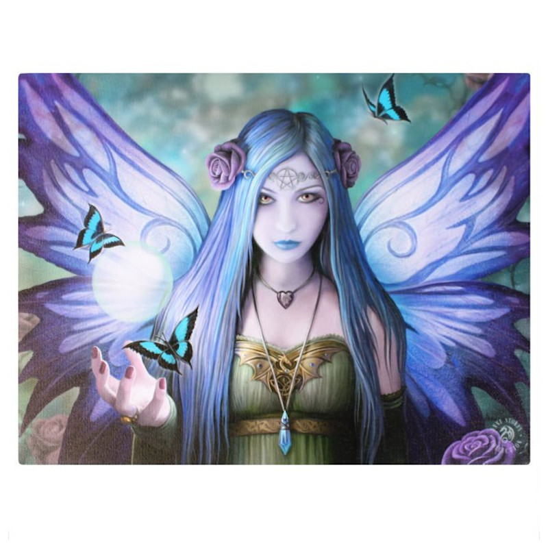Mystic Aura Small Canvas by Anne Stokes